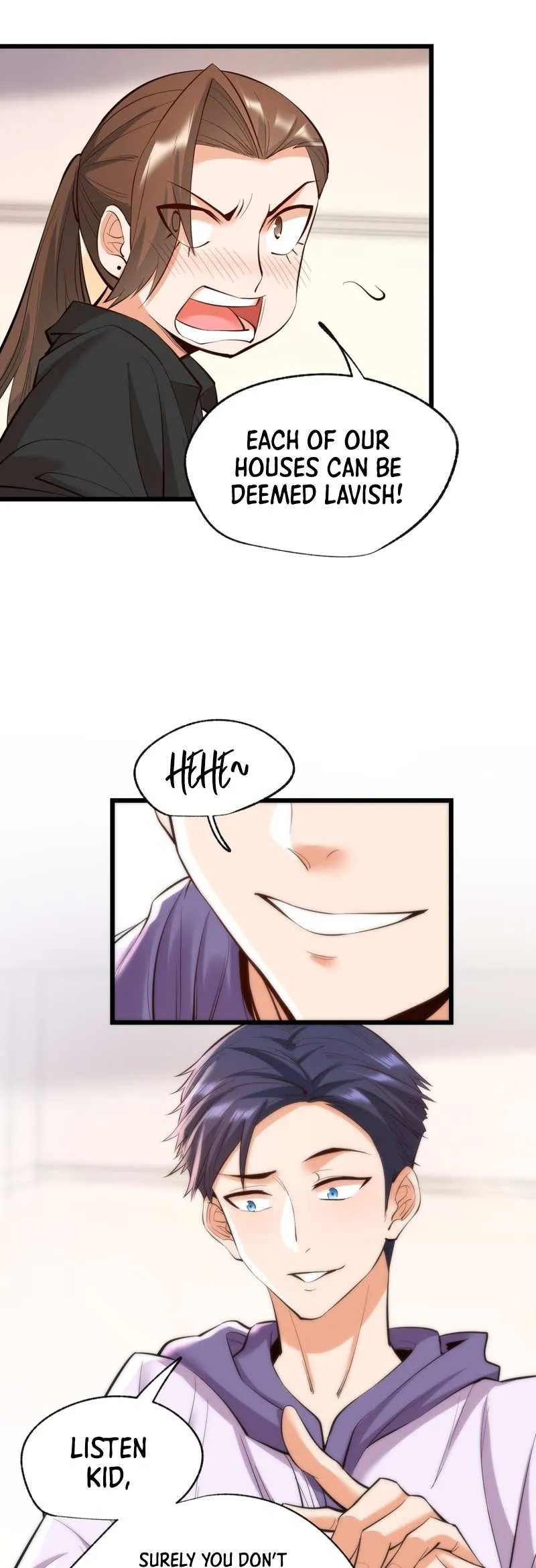 I Regressed to Level Up Instead of Being a Simp Chapter 15 - Page 19