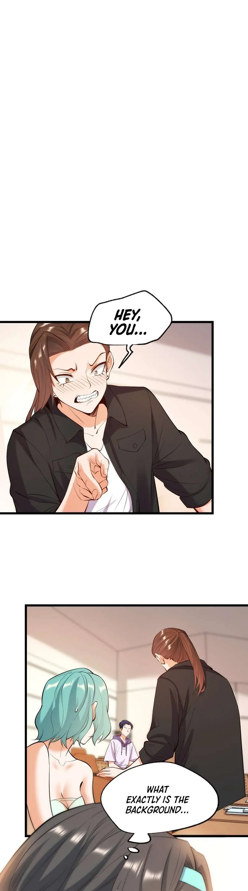 I Regressed to Level Up Instead of Being a Simp Chapter 16 - Page 2