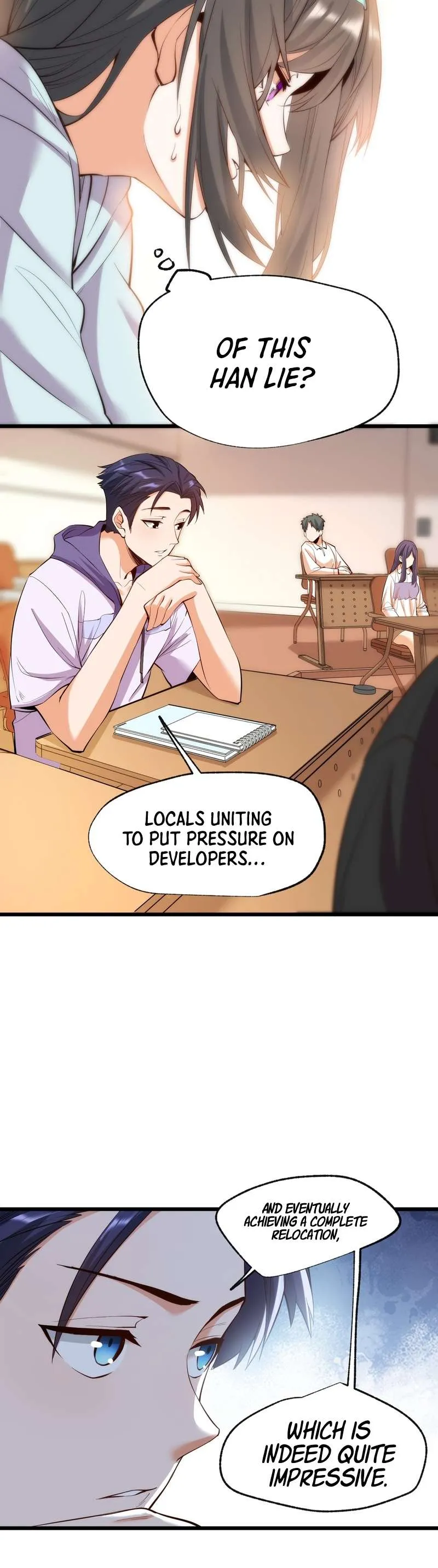 I Regressed to Level Up Instead of Being a Simp Chapter 16 - Page 3