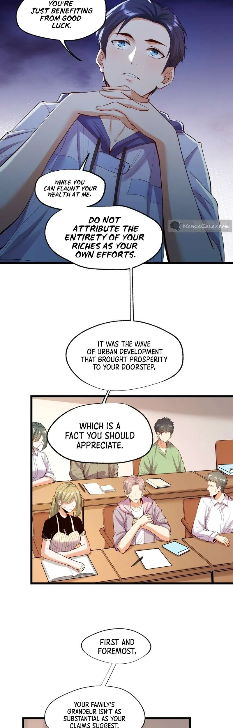 I Regressed to Level Up Instead of Being a Simp Chapter 16 - Page 5