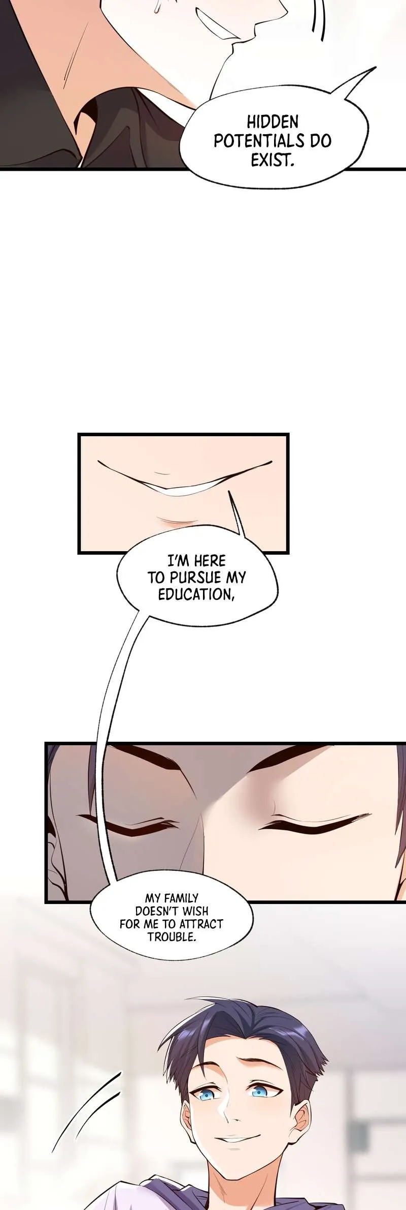 I Regressed to Level Up Instead of Being a Simp Chapter 16 - Page 8
