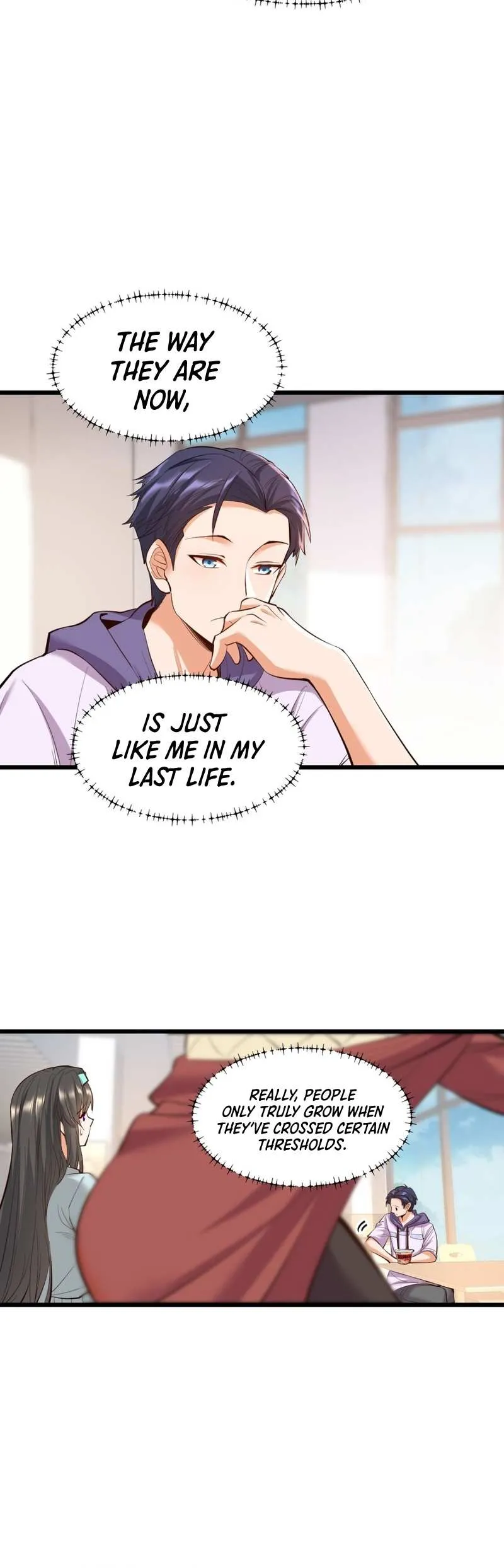 I Regressed to Level Up Instead of Being a Simp Chapter 18 - Page 15