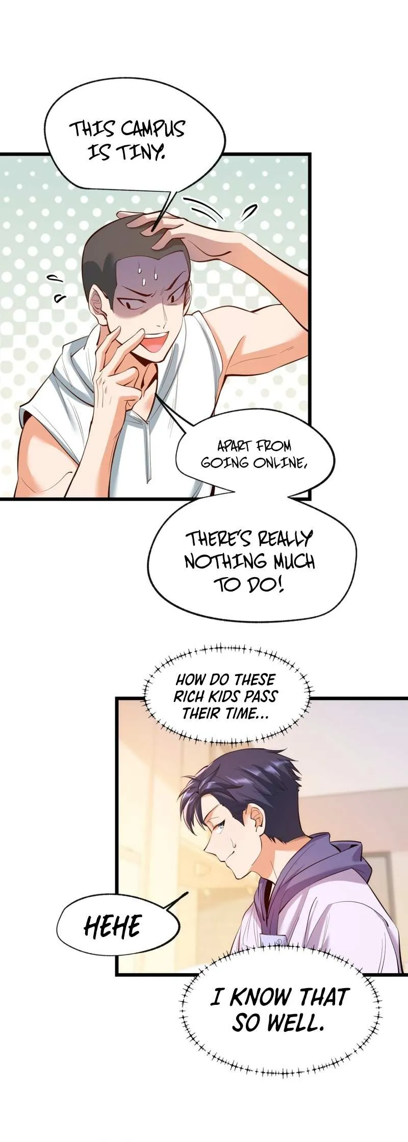 I Regressed to Level Up Instead of Being a Simp Chapter 18 - Page 24