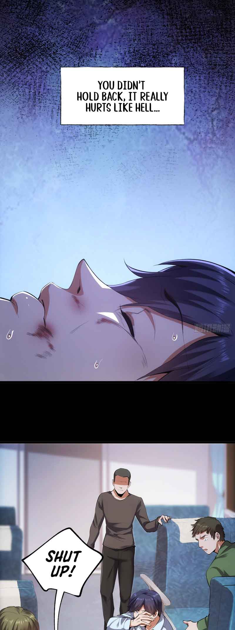I Regressed to Level Up Instead of Being a Simp Chapter 2 - Page 4