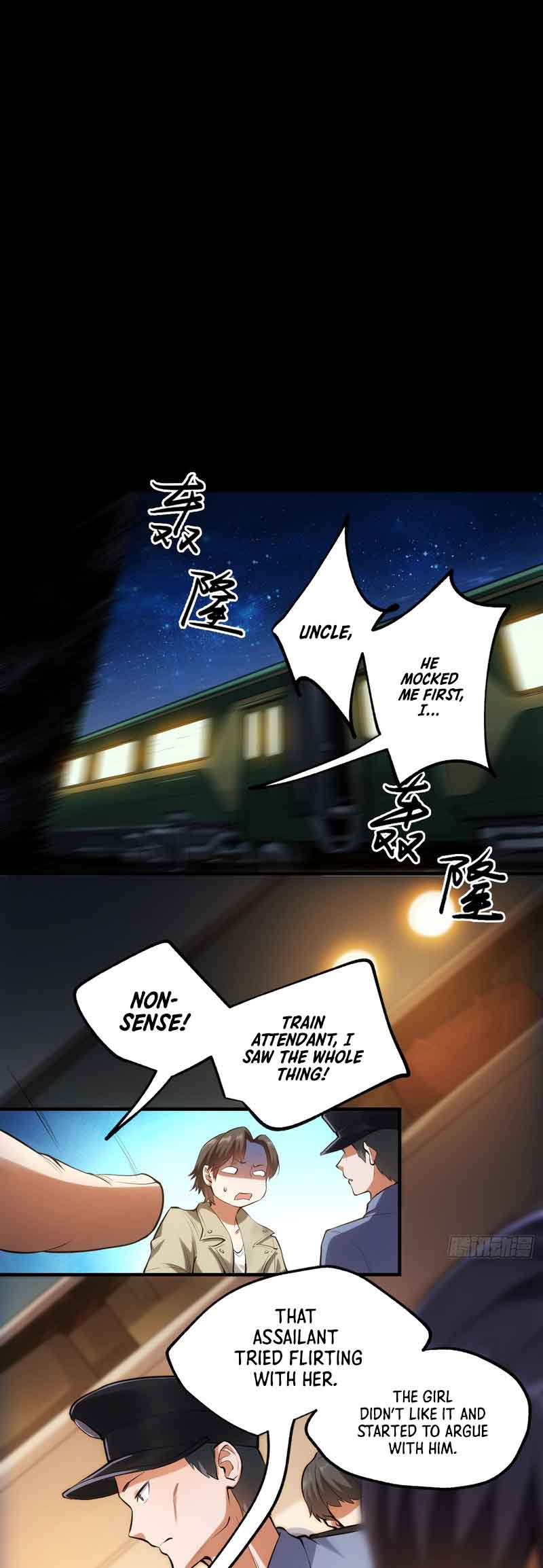 I Regressed to Level Up Instead of Being a Simp Chapter 2 - Page 19