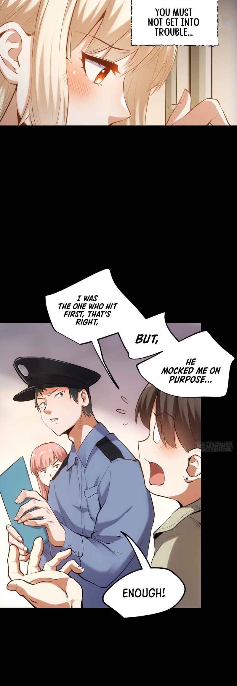 I Regressed to Level Up Instead of Being a Simp Chapter 2 - Page 21