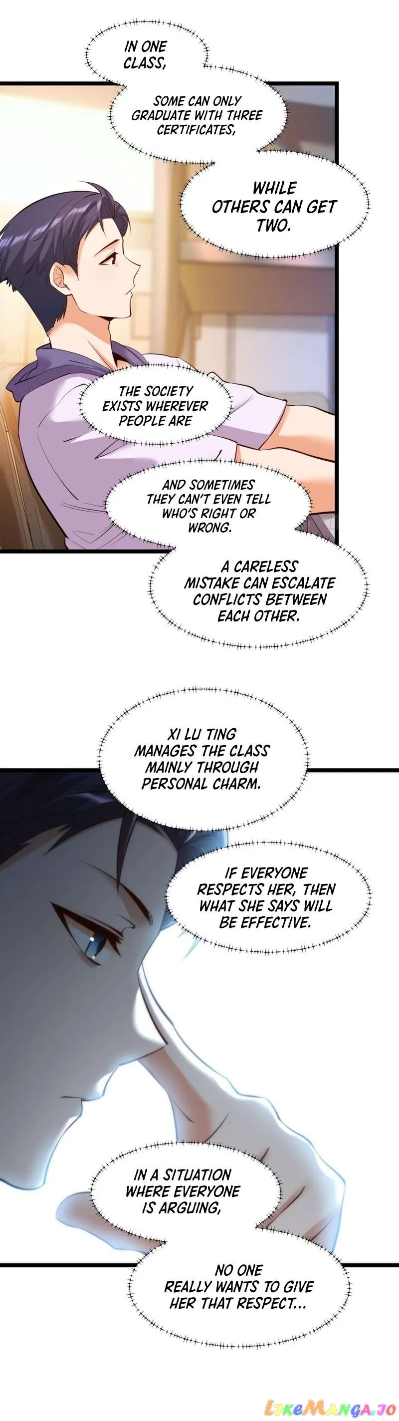 I Regressed to Level Up Instead of Being a Simp Chapter 20 - Page 3