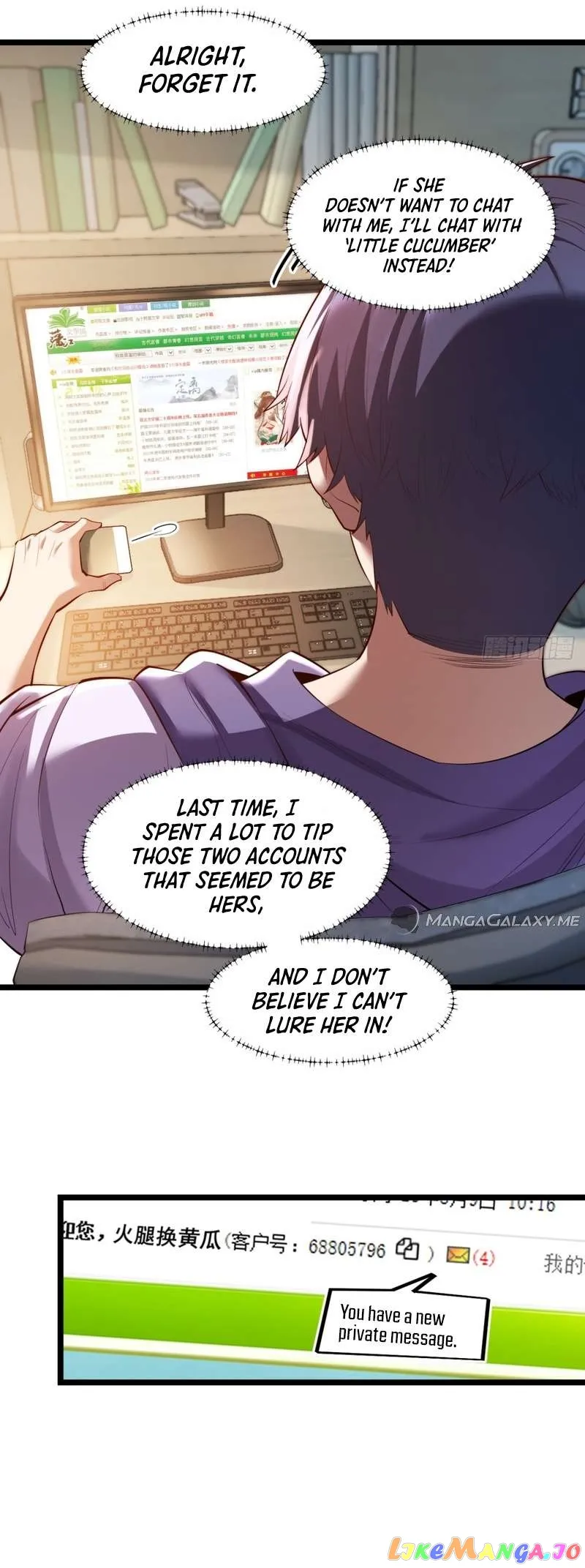 I Regressed to Level Up Instead of Being a Simp Chapter 20 - Page 10