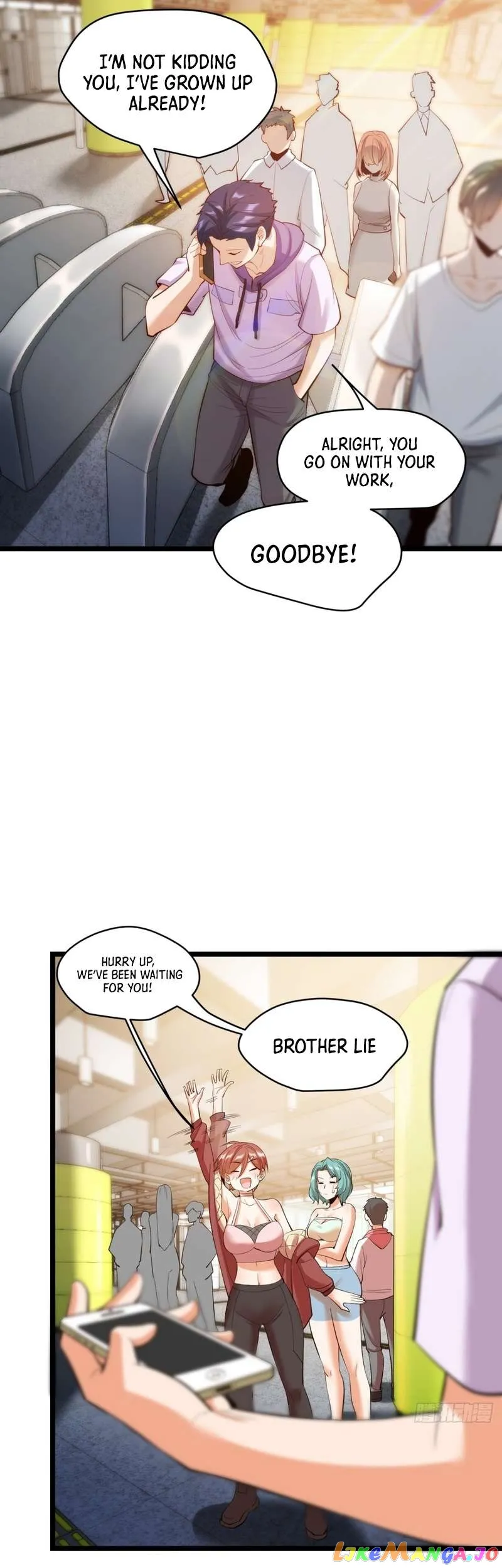 I Regressed to Level Up Instead of Being a Simp Chapter 20 - Page 14