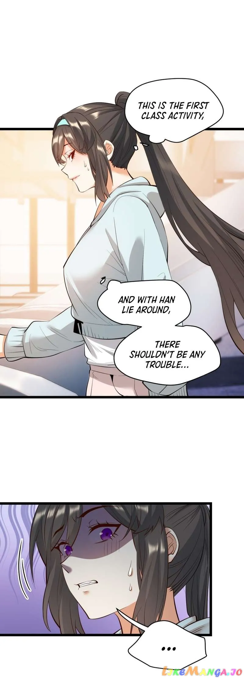I Regressed to Level Up Instead of Being a Simp Chapter 20 - Page 21