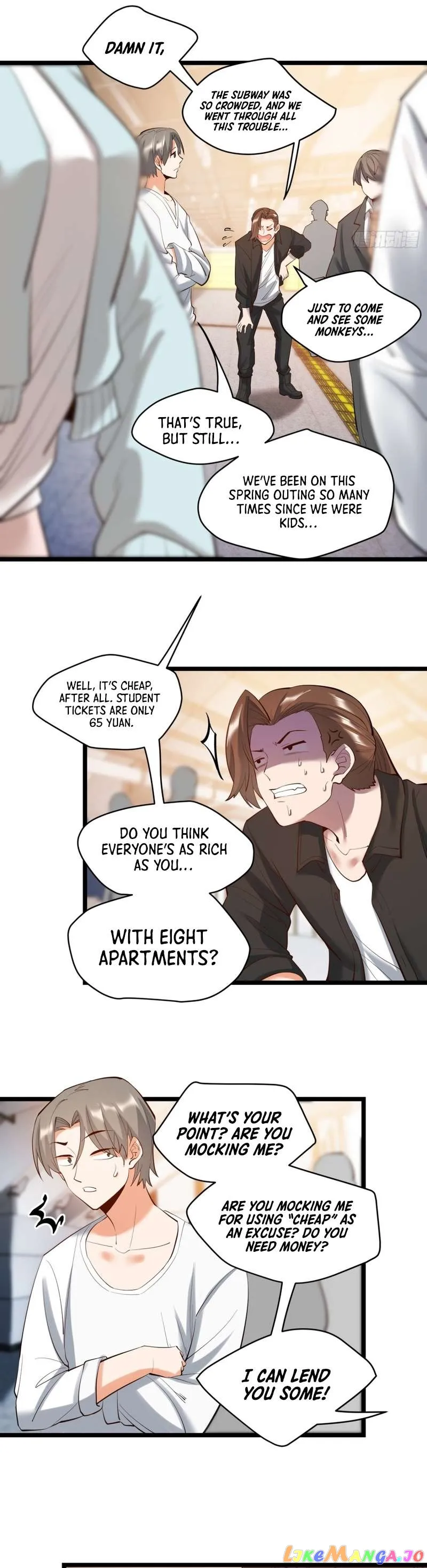 I Regressed to Level Up Instead of Being a Simp Chapter 20 - Page 22