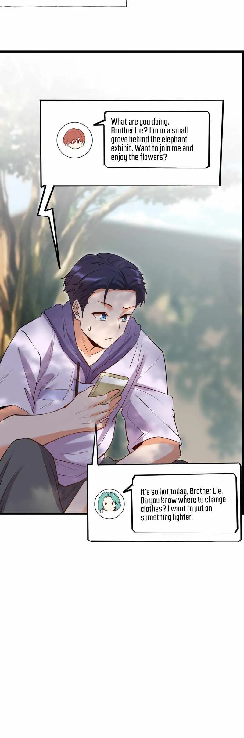 I Regressed to Level Up Instead of Being a Simp Chapter 21 - Page 15