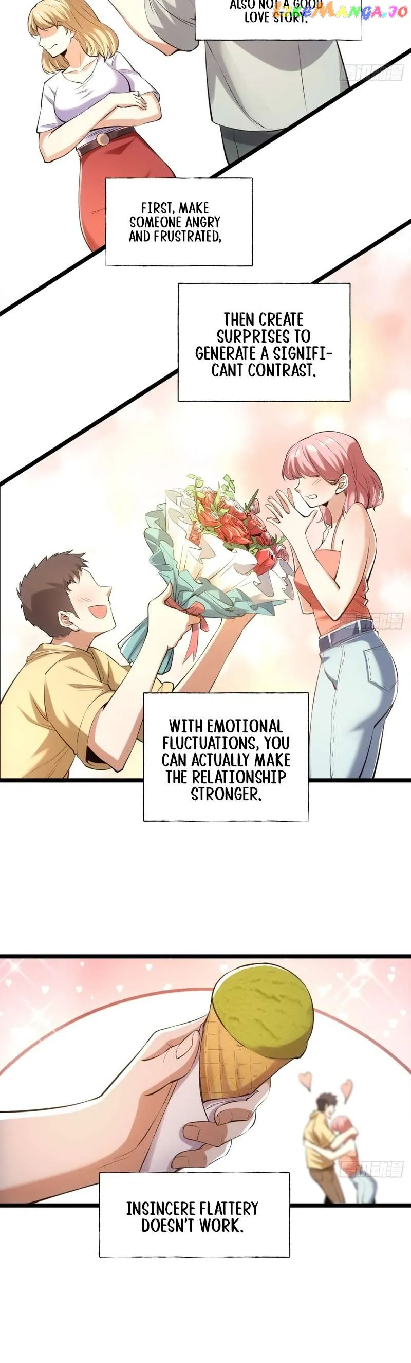 I Regressed to Level Up Instead of Being a Simp Chapter 22 - Page 3