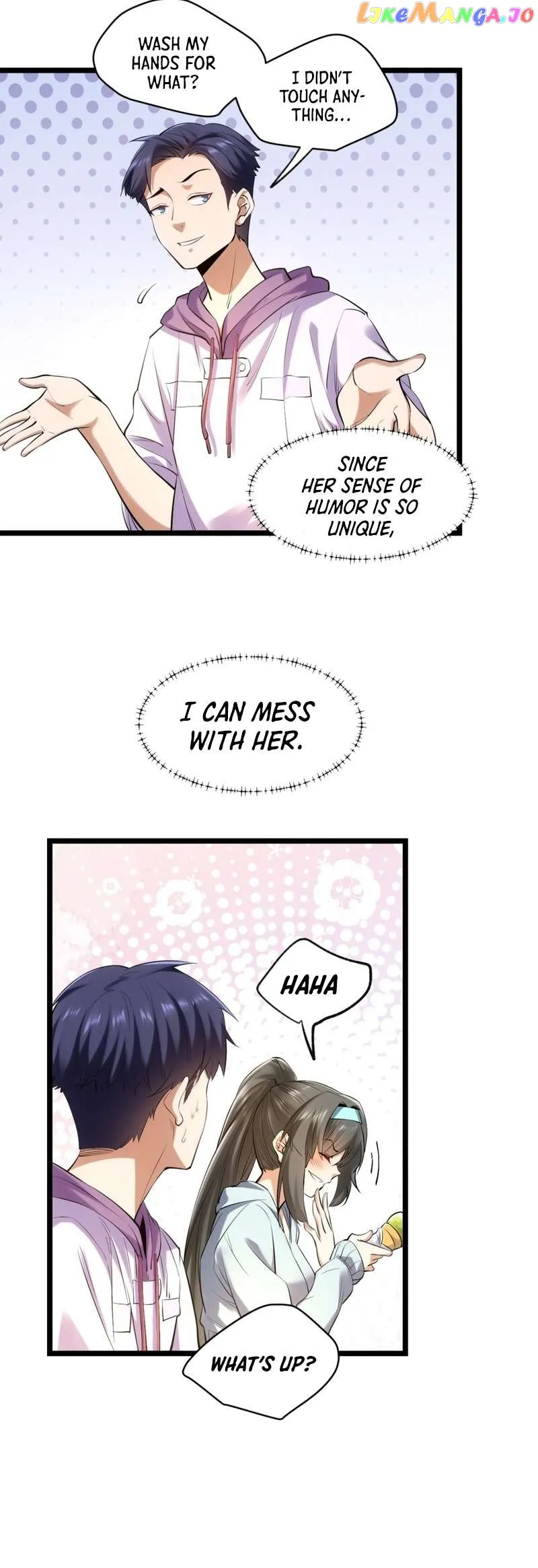 I Regressed to Level Up Instead of Being a Simp Chapter 22 - Page 8