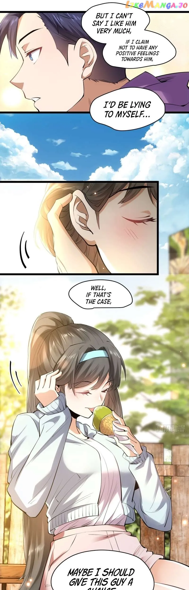 I Regressed to Level Up Instead of Being a Simp Chapter 22 - Page 13