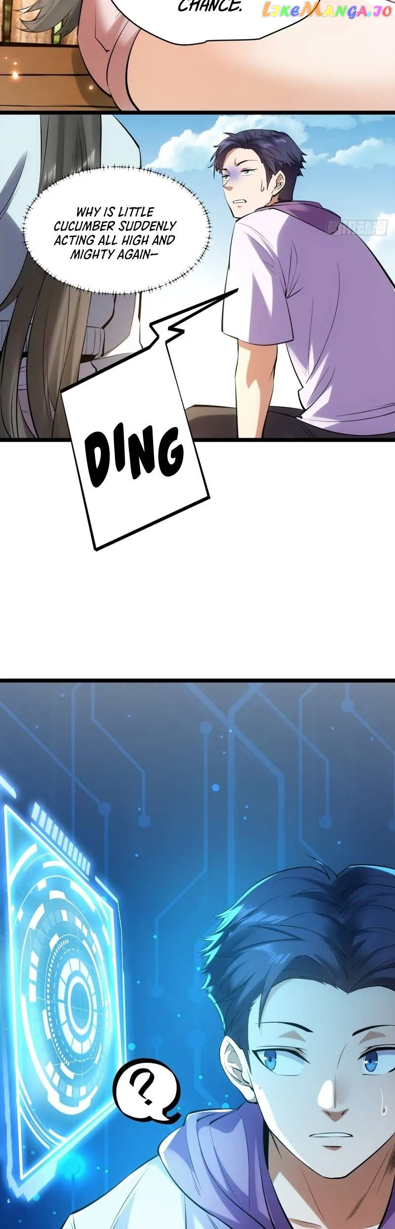 I Regressed to Level Up Instead of Being a Simp Chapter 22 - Page 14