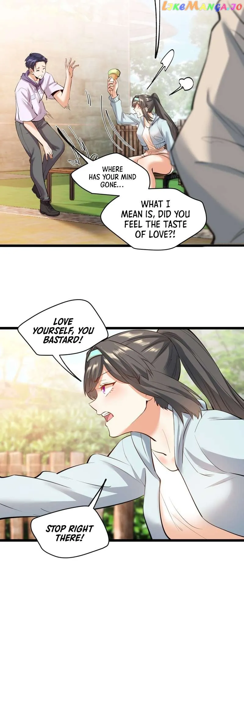 I Regressed to Level Up Instead of Being a Simp Chapter 22 - Page 18