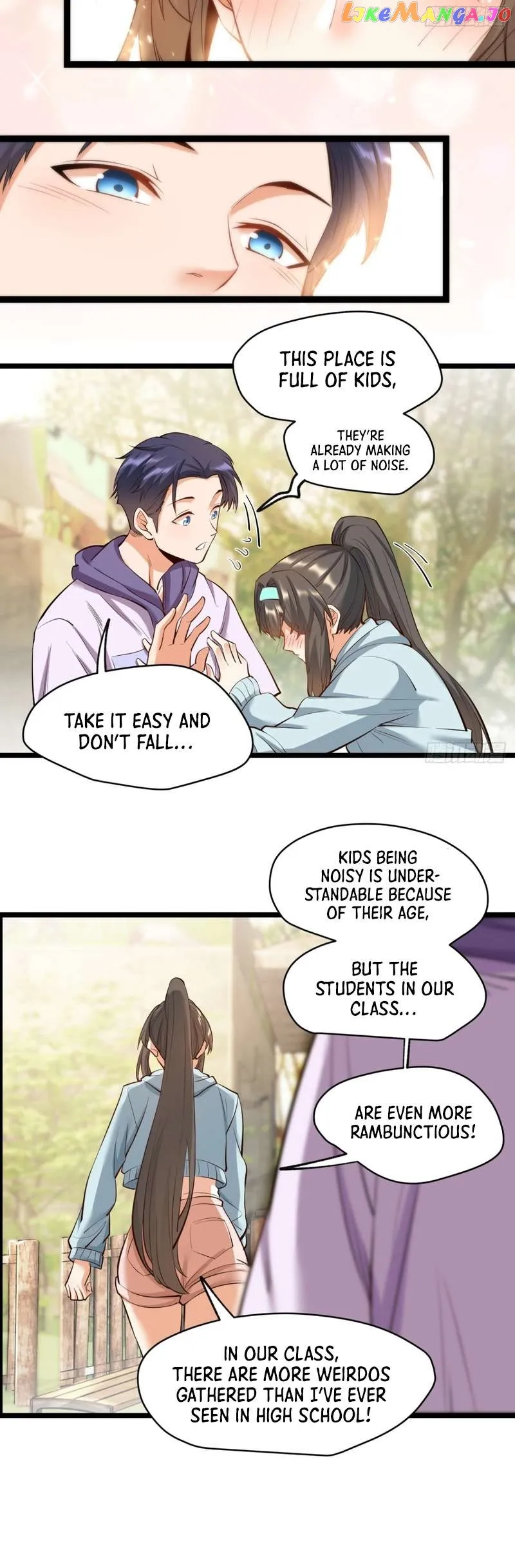 I Regressed to Level Up Instead of Being a Simp Chapter 22 - Page 21