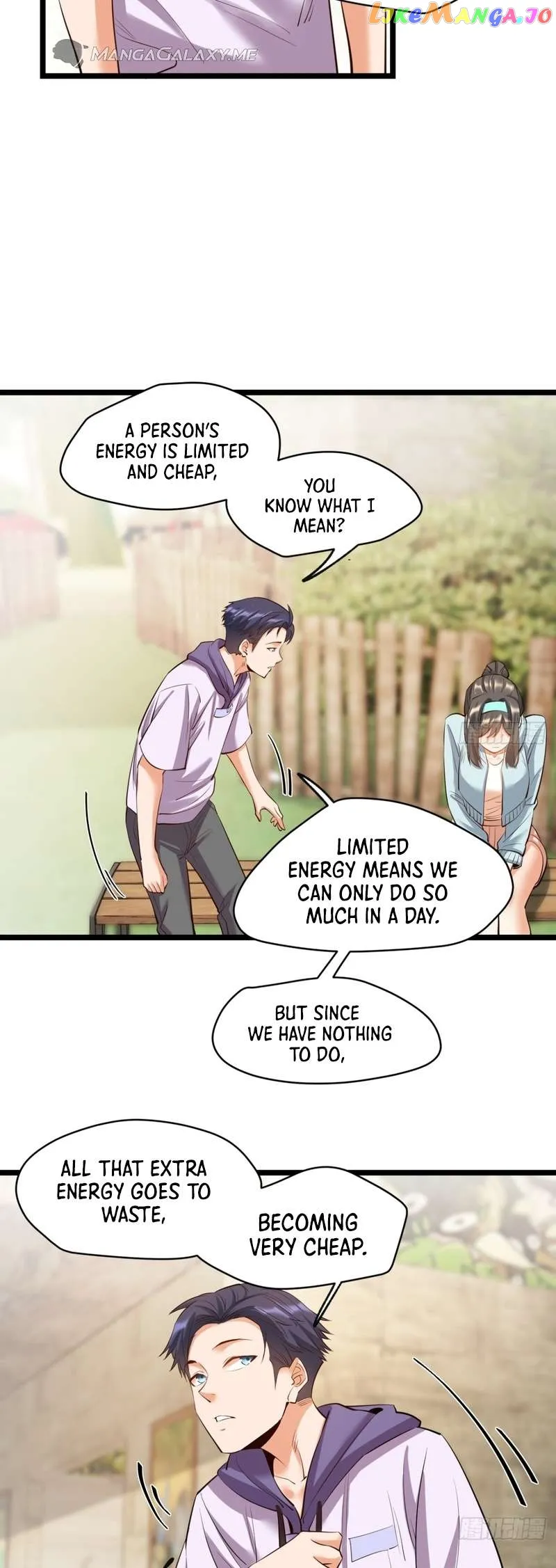 I Regressed to Level Up Instead of Being a Simp Chapter 22 - Page 23