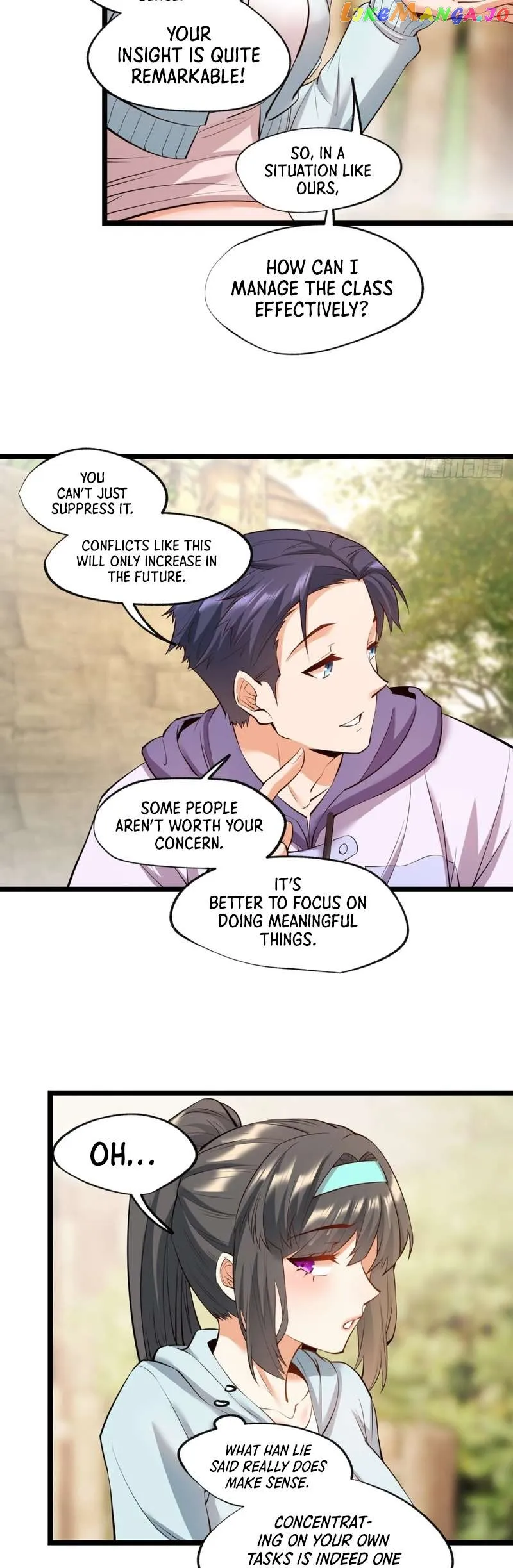I Regressed to Level Up Instead of Being a Simp Chapter 22 - Page 26