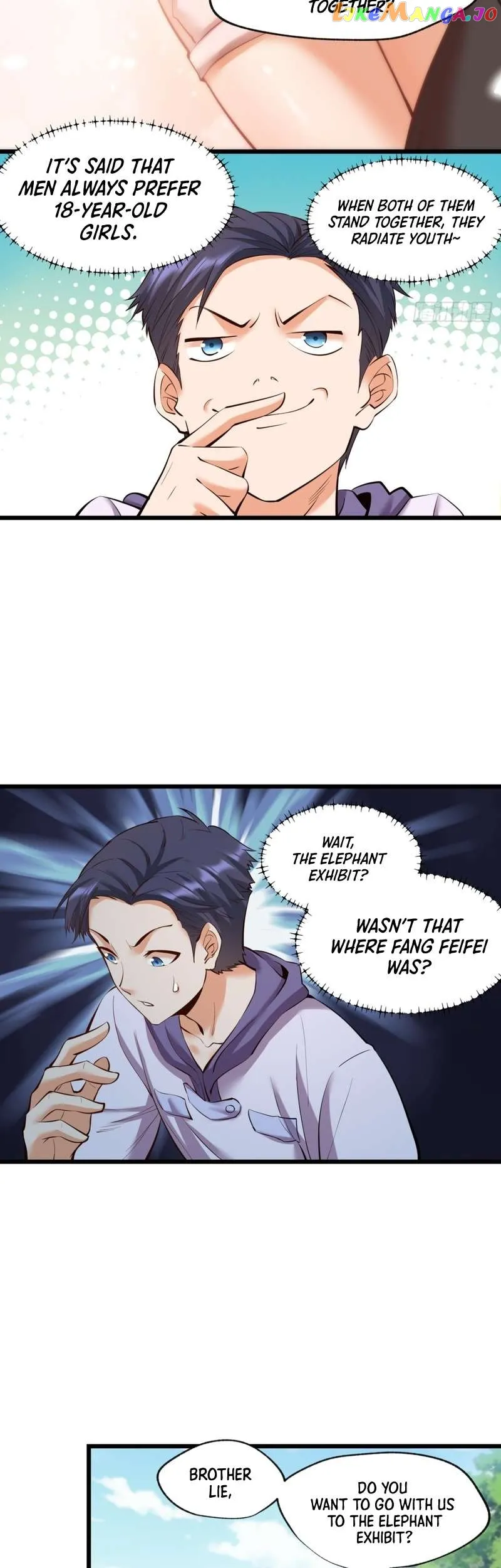 I Regressed to Level Up Instead of Being a Simp Chapter 23 - Page 5