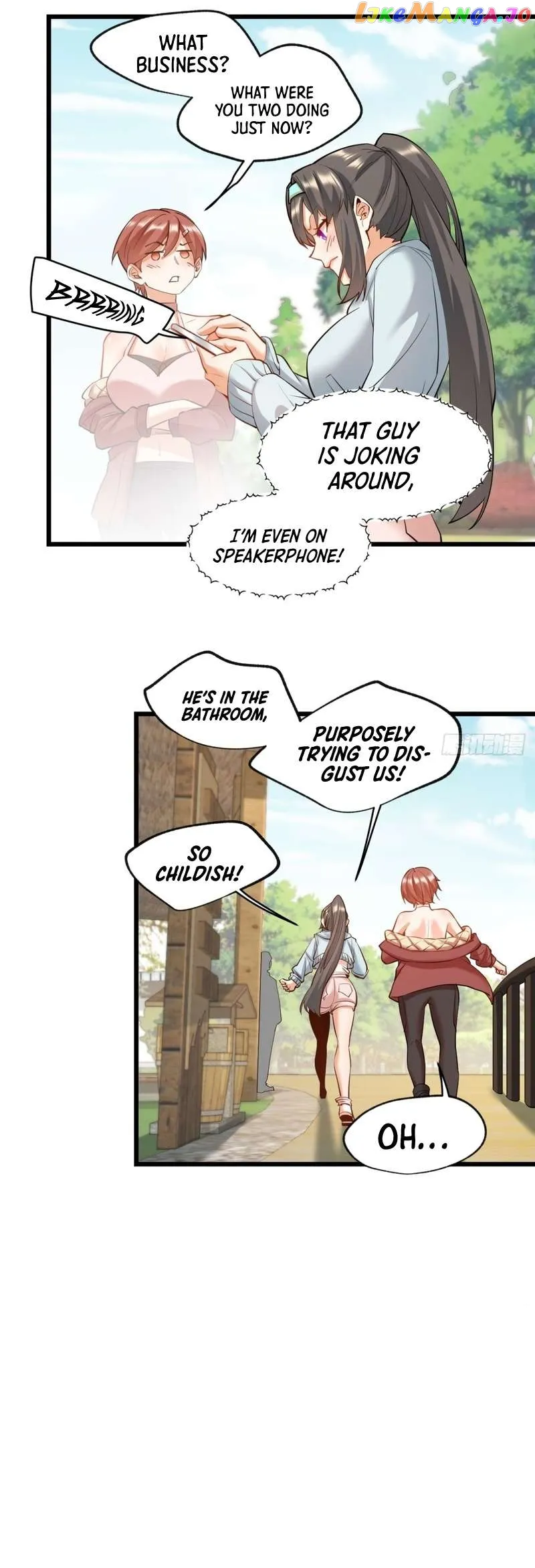 I Regressed to Level Up Instead of Being a Simp Chapter 23 - Page 10
