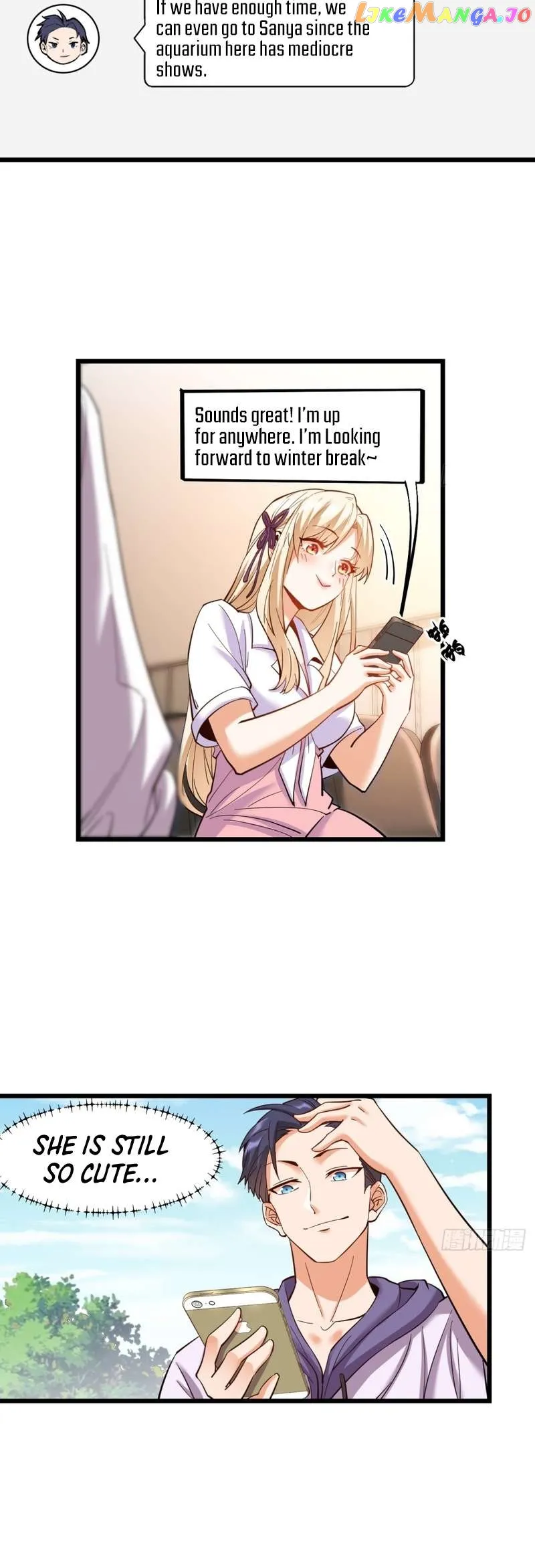 I Regressed to Level Up Instead of Being a Simp Chapter 23 - Page 12