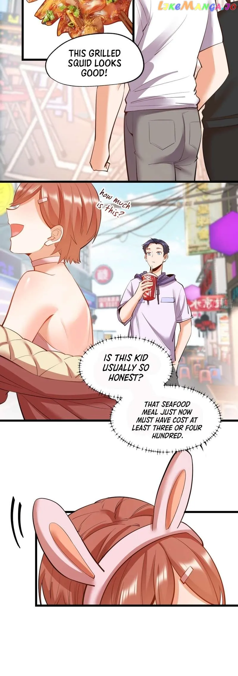 I Regressed to Level Up Instead of Being a Simp Chapter 23 - Page 18