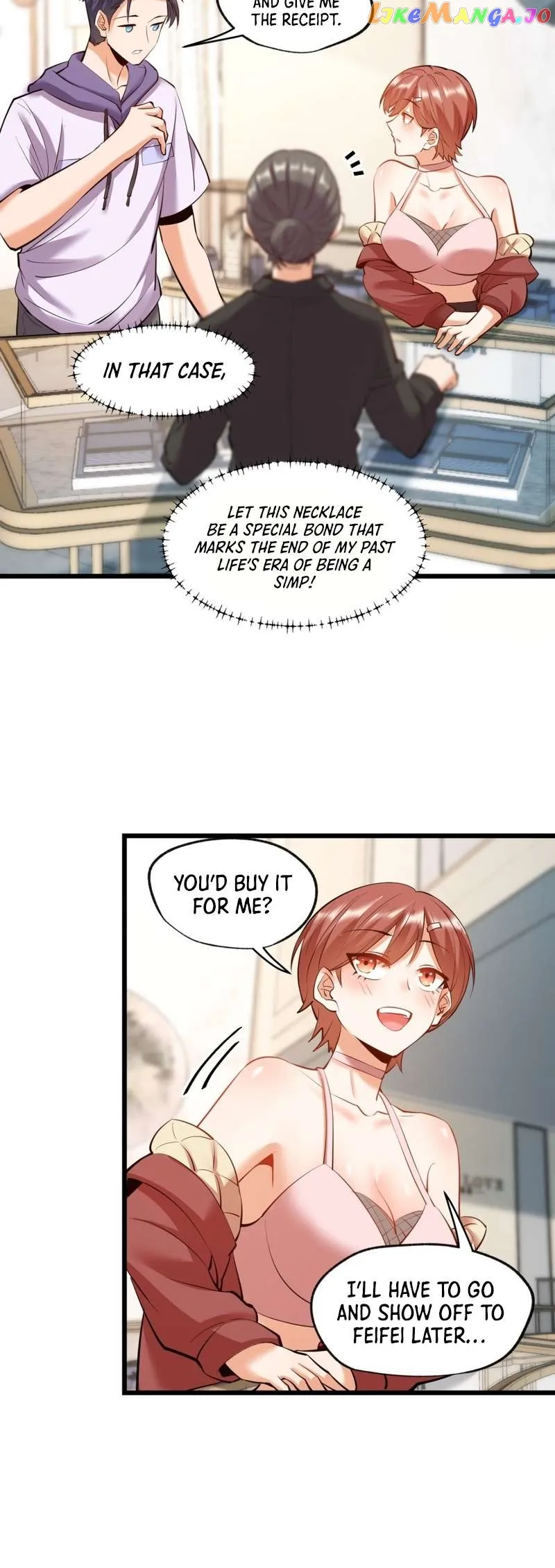 I Regressed to Level Up Instead of Being a Simp Chapter 23 - Page 27