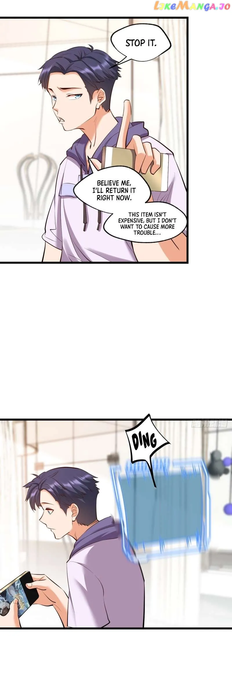I Regressed to Level Up Instead of Being a Simp Chapter 23 - Page 28