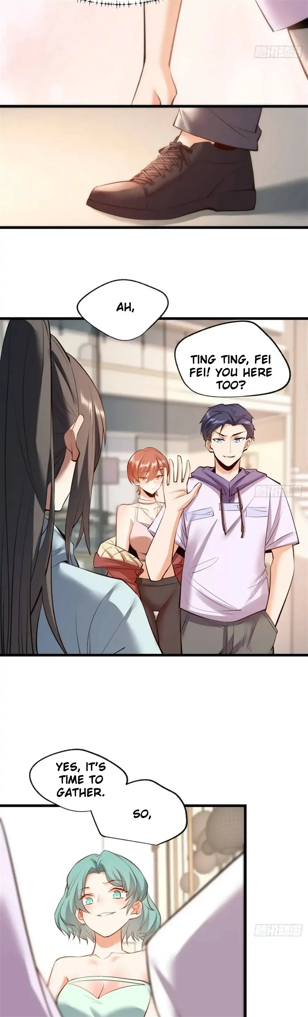 I Regressed to Level Up Instead of Being a Simp Chapter 24 - Page 4