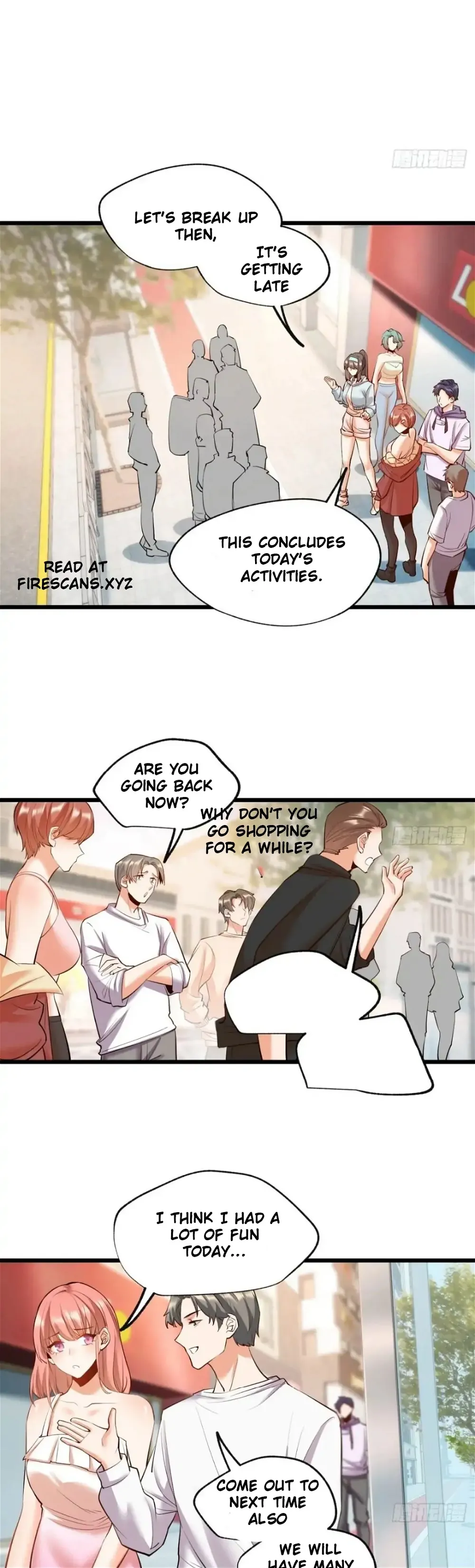 I Regressed to Level Up Instead of Being a Simp Chapter 24 - Page 6