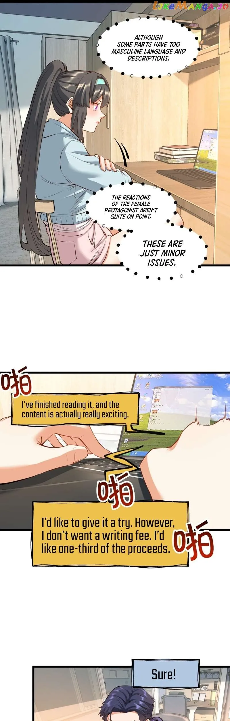 I Regressed to Level Up Instead of Being a Simp Chapter 26 - Page 7