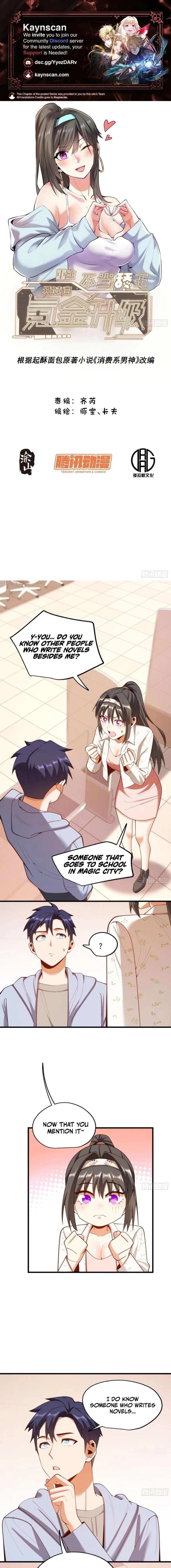 I Regressed to Level Up Instead of Being a Simp Chapter 269 - Page 1