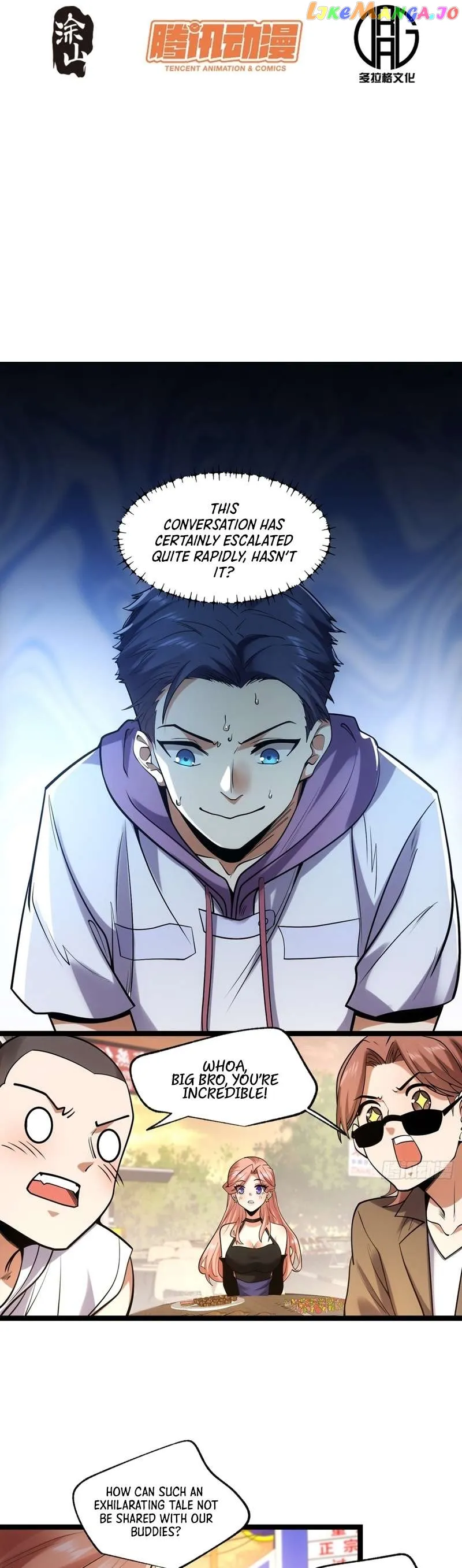 I Regressed to Level Up Instead of Being a Simp Chapter 28 - Page 2