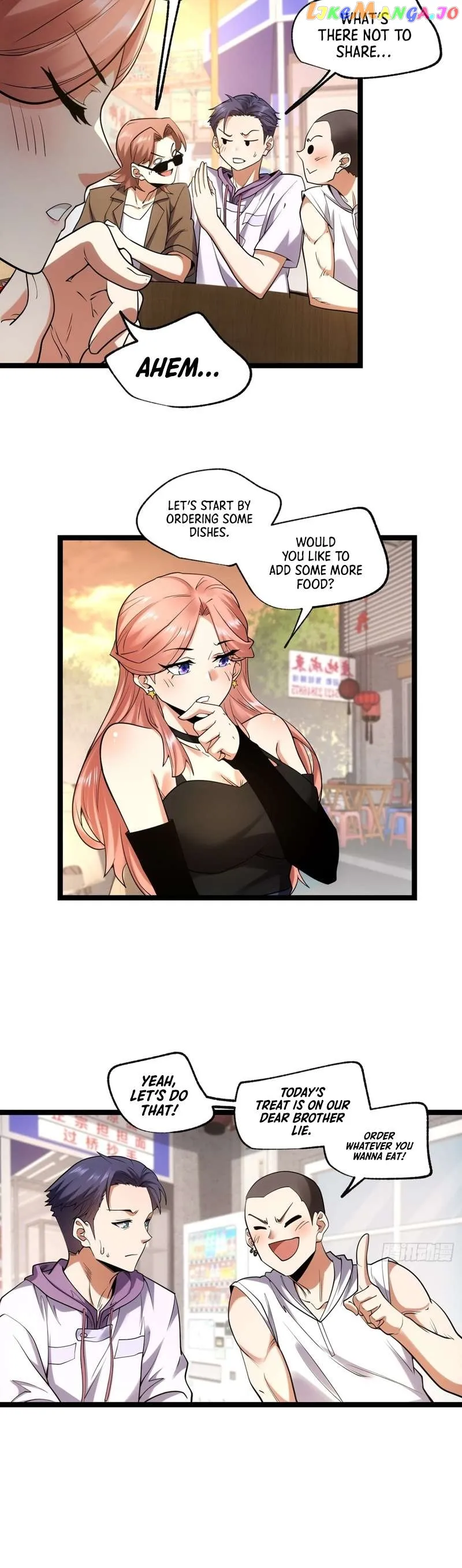 I Regressed to Level Up Instead of Being a Simp Chapter 28 - Page 3