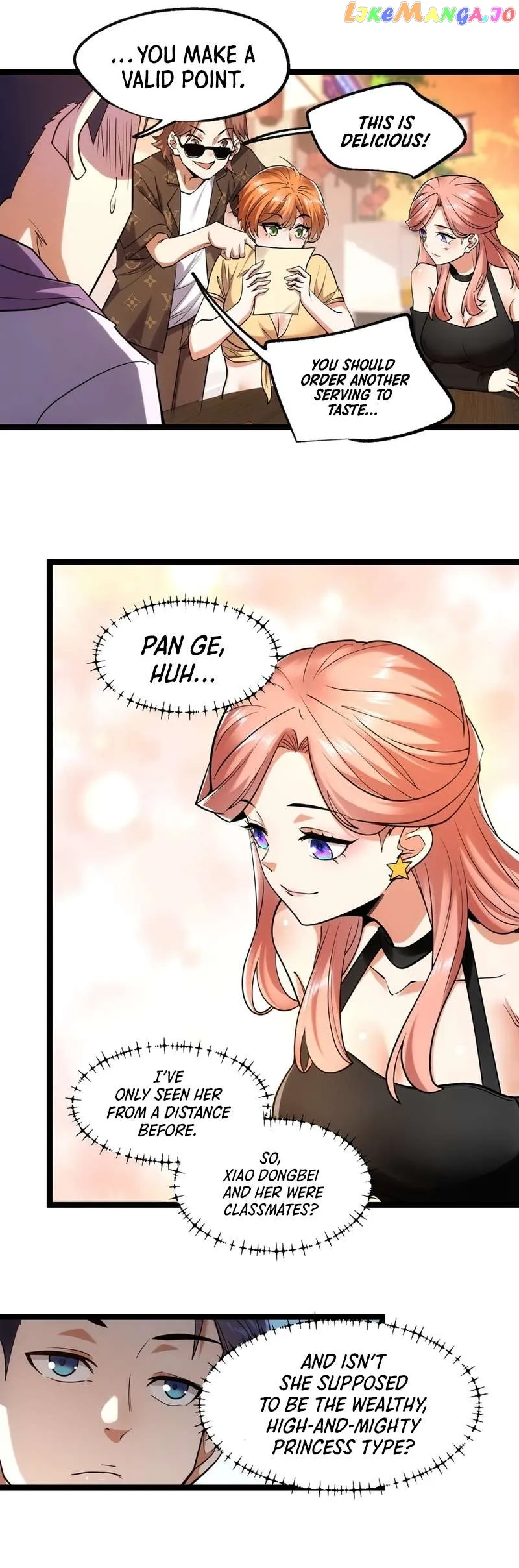 I Regressed to Level Up Instead of Being a Simp Chapter 28 - Page 7