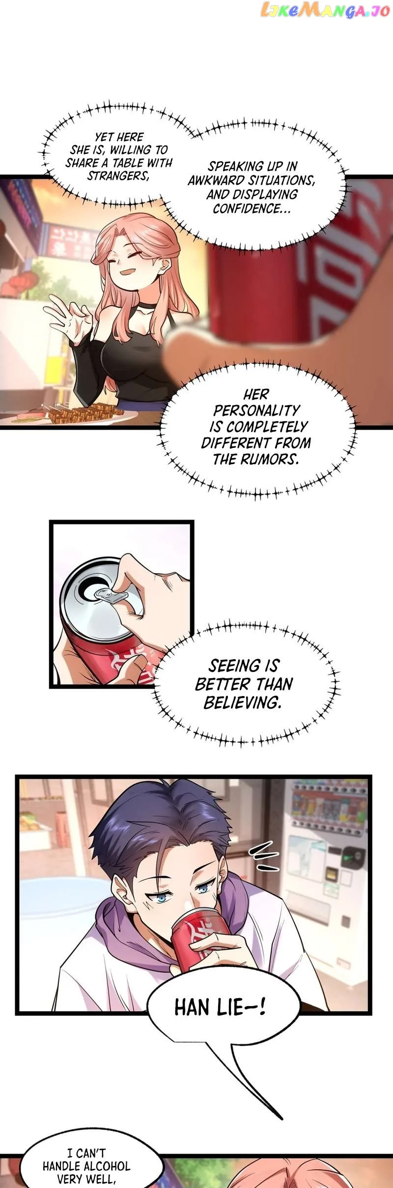 I Regressed to Level Up Instead of Being a Simp Chapter 28 - Page 8