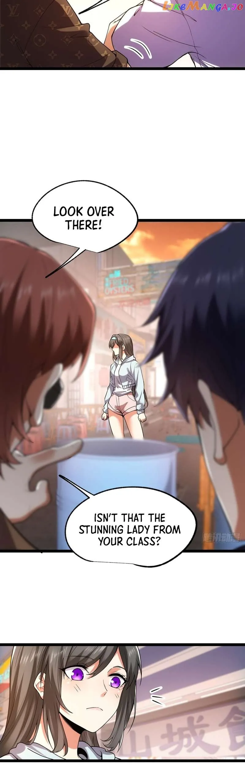 I Regressed to Level Up Instead of Being a Simp Chapter 28 - Page 14