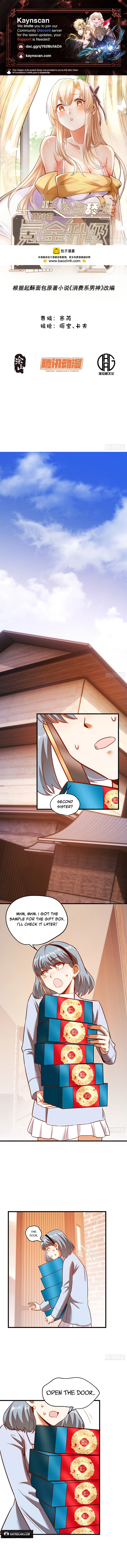 I Regressed to Level Up Instead of Being a Simp Chapter 281 - Page 2