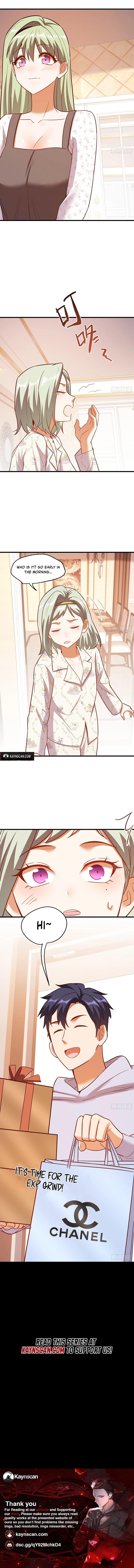 I Regressed to Level Up Instead of Being a Simp Chapter 281 - Page 8