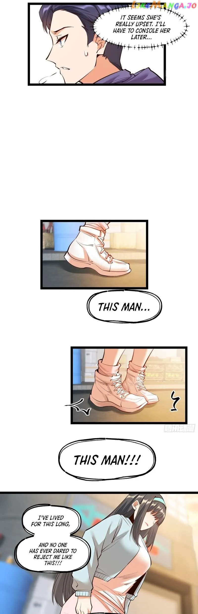 I Regressed to Level Up Instead of Being a Simp Chapter 29 - Page 8