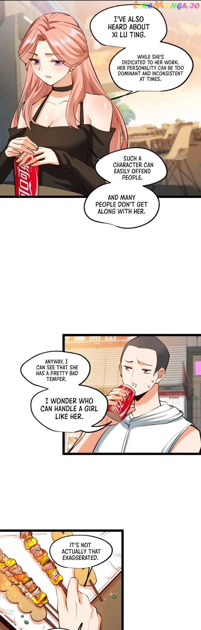 I Regressed to Level Up Instead of Being a Simp Chapter 29 - Page 12