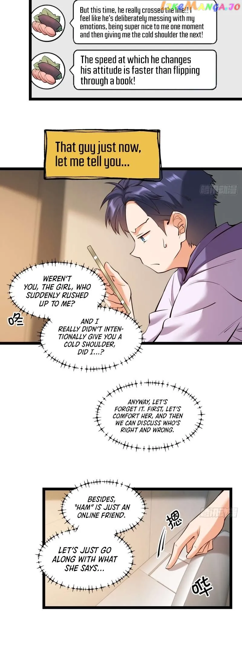 I Regressed to Level Up Instead of Being a Simp Chapter 29 - Page 19