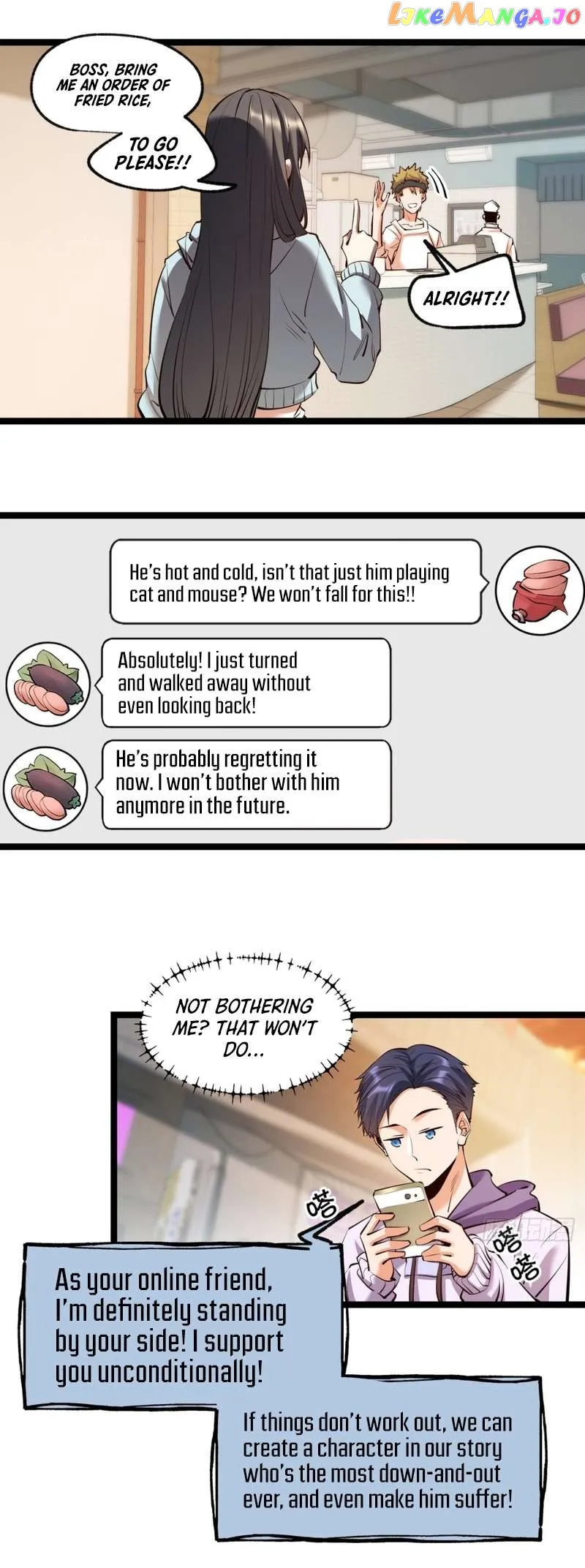 I Regressed to Level Up Instead of Being a Simp Chapter 29 - Page 20
