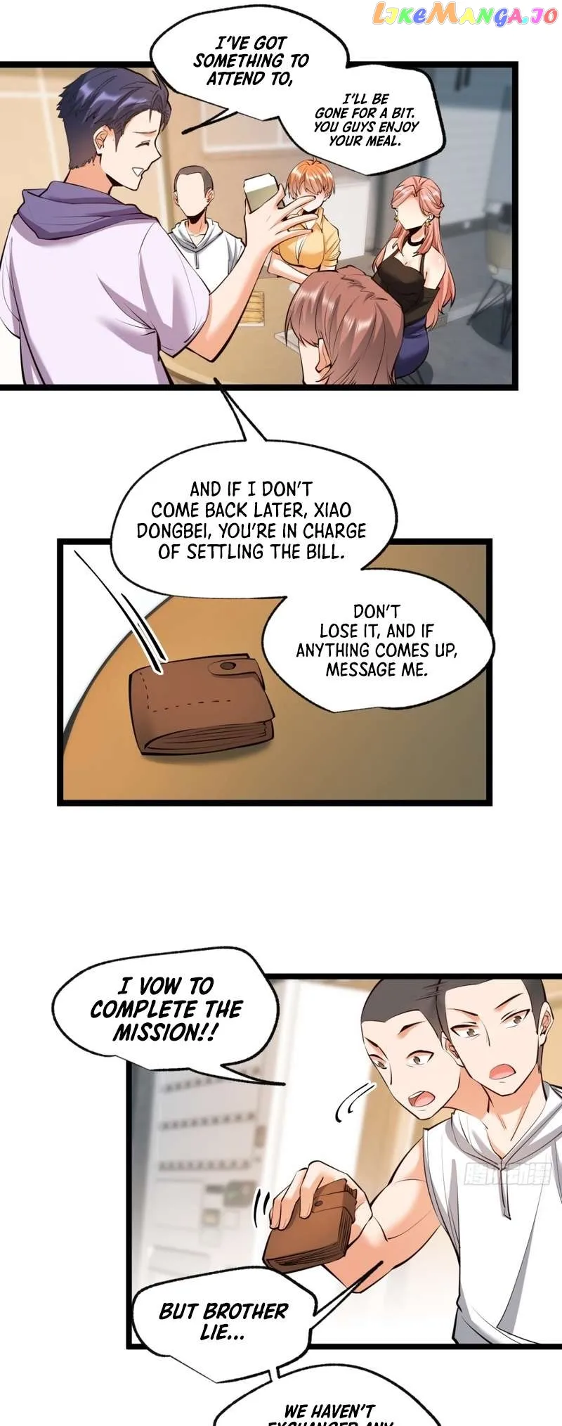 I Regressed to Level Up Instead of Being a Simp Chapter 29 - Page 21