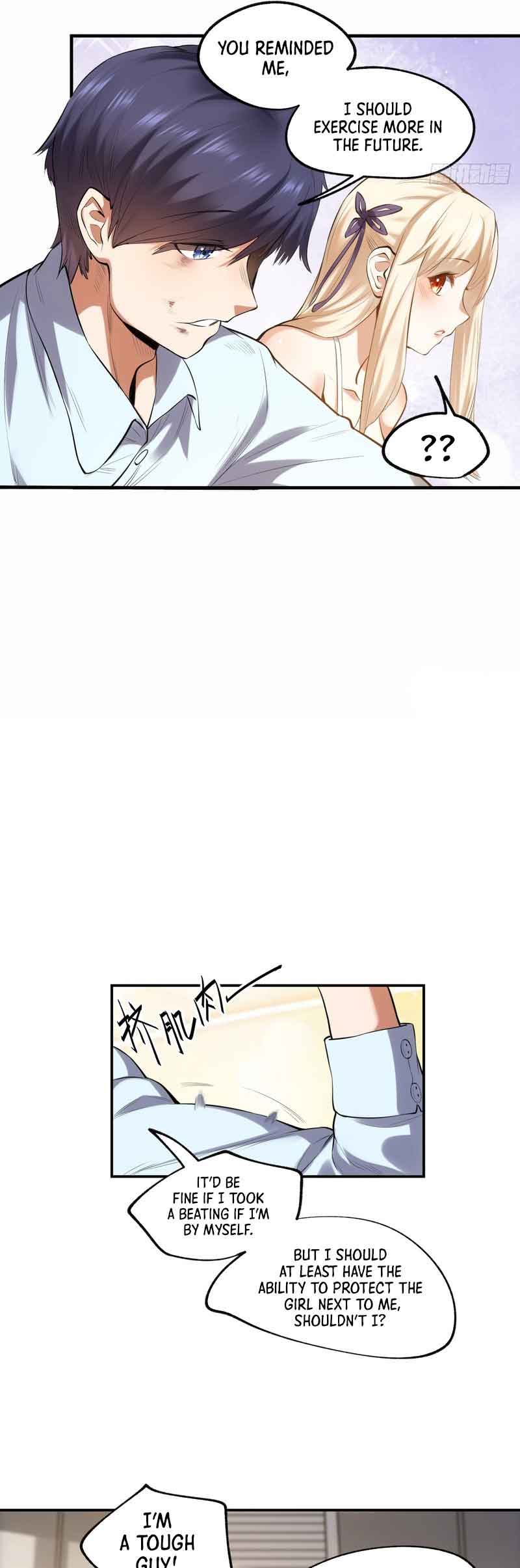 I Regressed to Level Up Instead of Being a Simp Chapter 3 - Page 7
