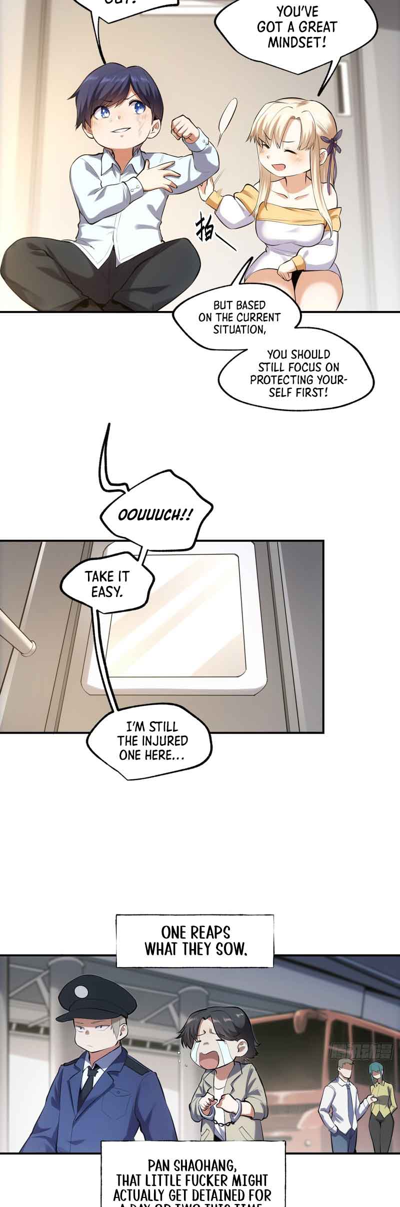 I Regressed to Level Up Instead of Being a Simp Chapter 3 - Page 8