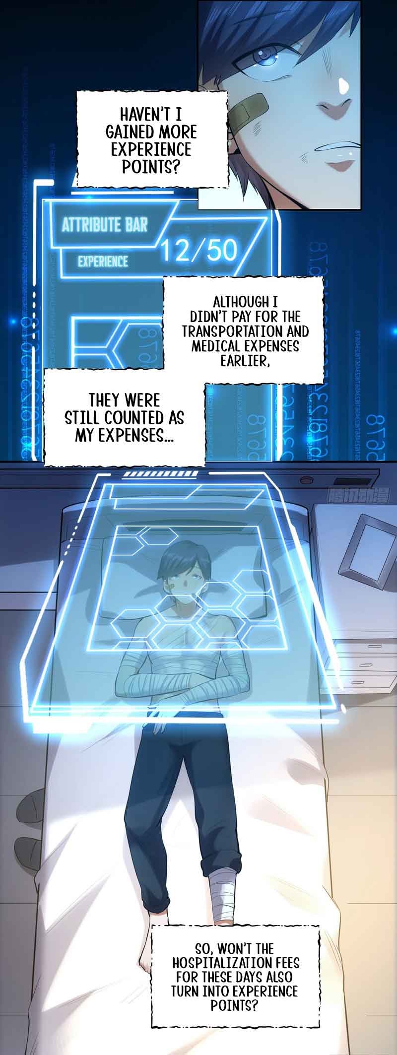 I Regressed to Level Up Instead of Being a Simp Chapter 3 - Page 13