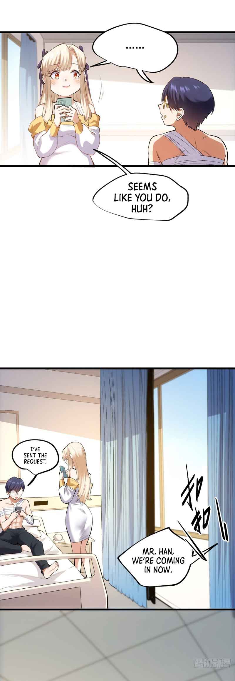 I Regressed to Level Up Instead of Being a Simp Chapter 3 - Page 21